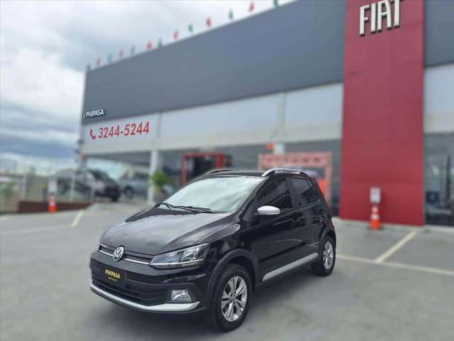 VOLKSWAGEN CROSSFOX 1.6 MSI FLEX 16V 4P AUTOMATIZADO