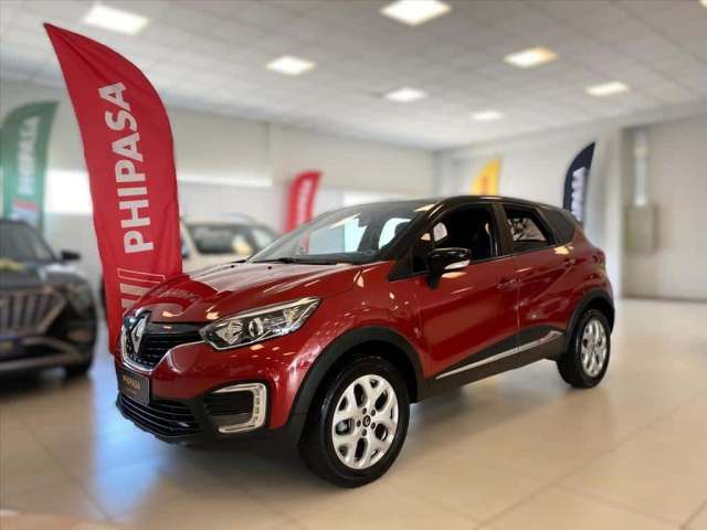 RENAULT CAPTUR 1.6 16V SCE FLEX LIFE X-TRONIC