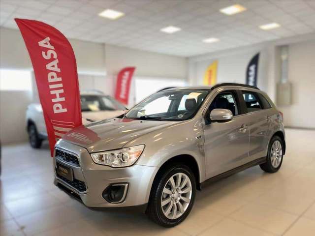 MITSUBISHI ASX 2.0 4X4 AWD 16V GASOLINA 4P AUTOMÁTICO