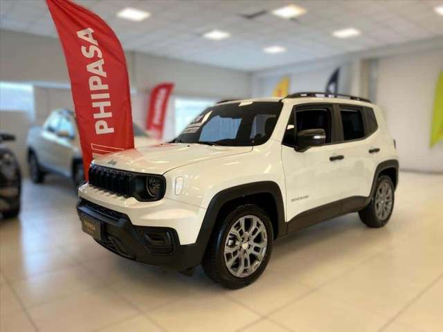 JEEP RENEGADE 1.3 T270 TURBO FLEX SPORT AT6