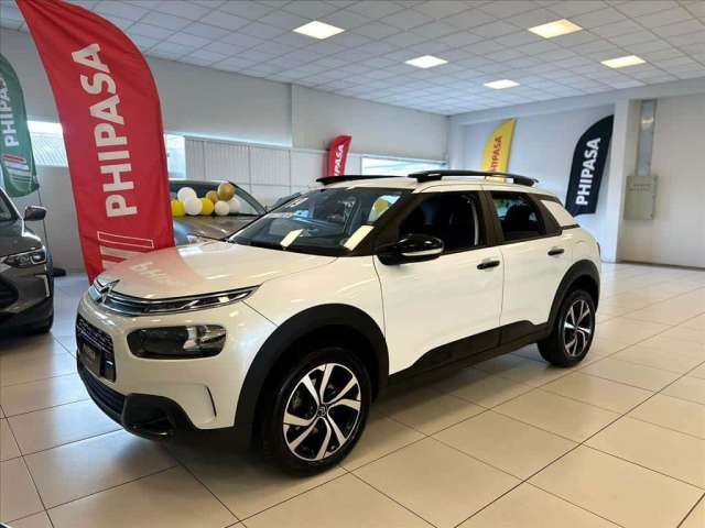 CITROËN C4 CACTUS 1.6 THP FLEX SHINE EAT6