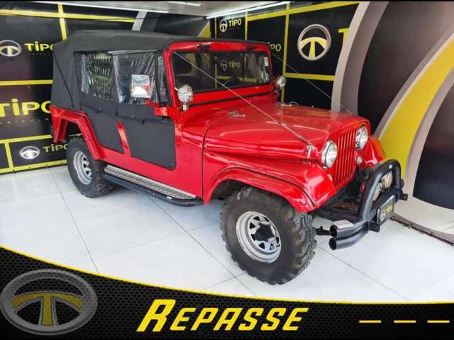 JEEP BERNARDÃO CJ6 ORIGINAL 6.0 1963