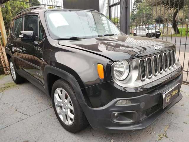 JEEP RENEGADE LNGTD AT 2016