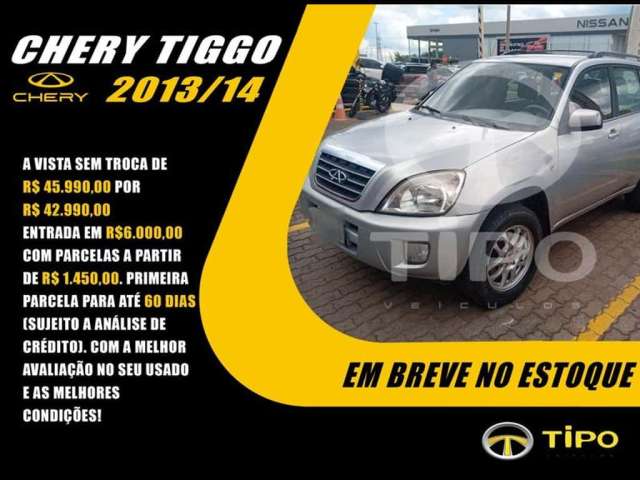 CAOA CHERY TIGGO 2.0 MT 2014