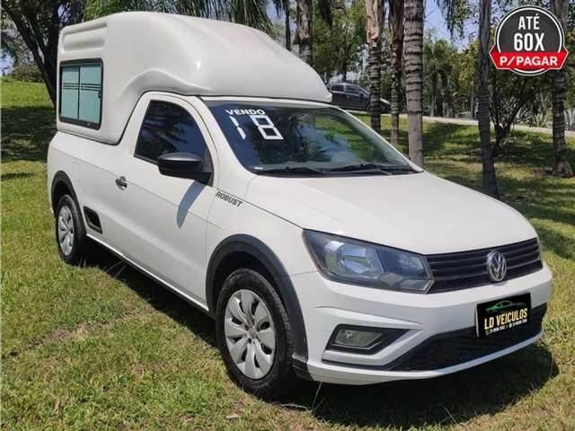 Volkswagen Saveiro 2018 1.6 msi robust cs 8v flex 2p manual