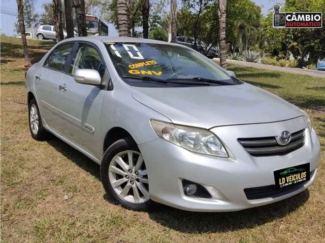 Toyota Corolla 2010 1.8 se-g 16v flex 4p automático