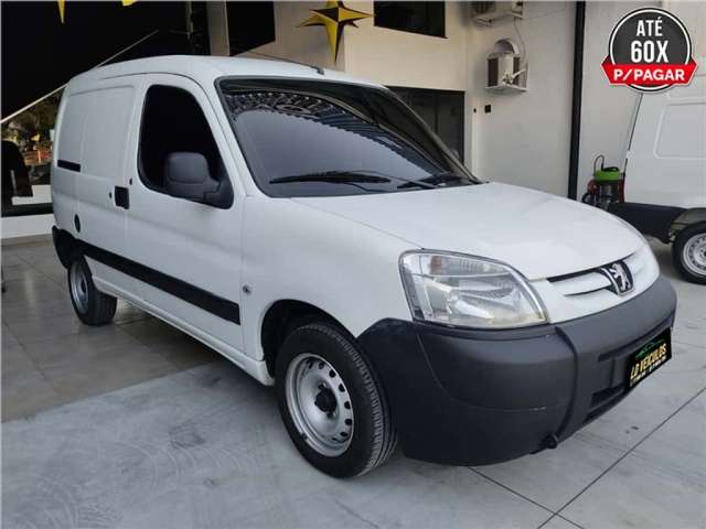 Peugeot Partner 2021 1.6 furgão 800kg 16v flex 3p manual