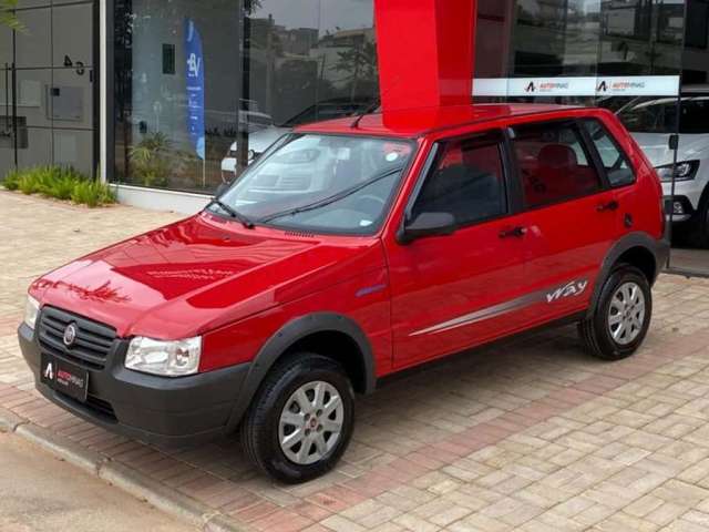 FIAT UNO MILLE WAY ECON 2010