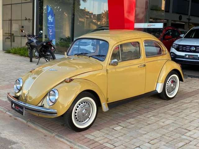 VOLKSWAGEN FUSCA 1500 PLACA PRETA 1972