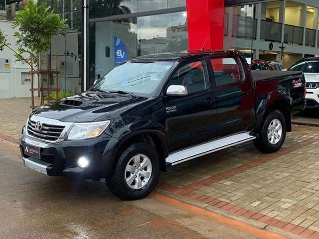 TOYOTA HILUX CD 4X4 SRV 2012