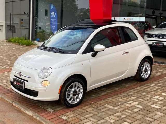 FIAT 500 CULT DUAL 2014