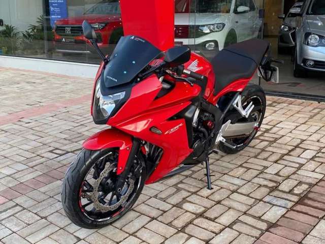 HONDA CBR 650F 2015