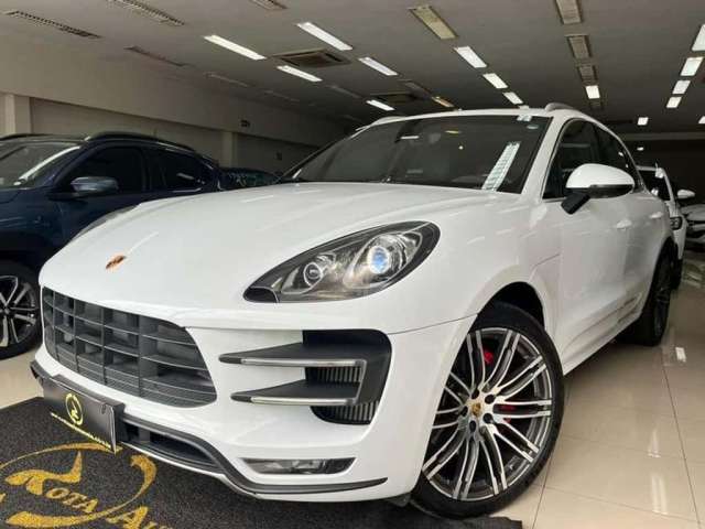 PORSCHE MACAN TURBO 400 CV 2015