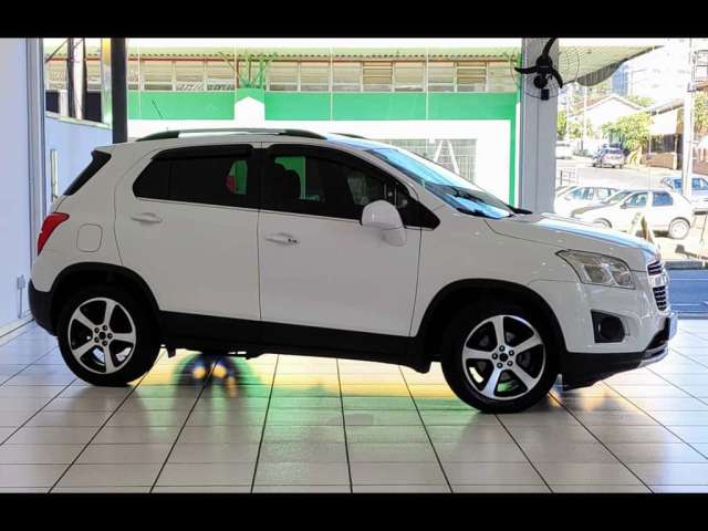 Chevrolet Tracker LTZ 1.8 16V Flex 4x2 Aut.  - Branca - 2015/2015