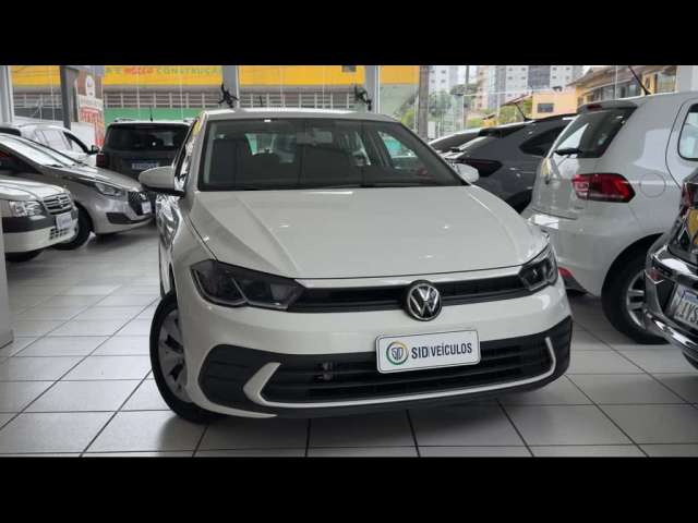 Volkswagen Polo 1.0 MPI Flex 12V 5p  - Branca - 2023/2023