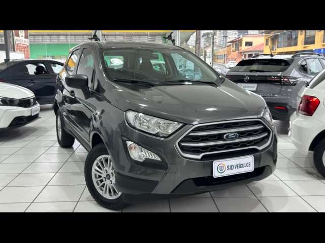 Ford EcoSport SE Direct 1.5 Flex 5p Aut.  - Cinza - 2019/2020