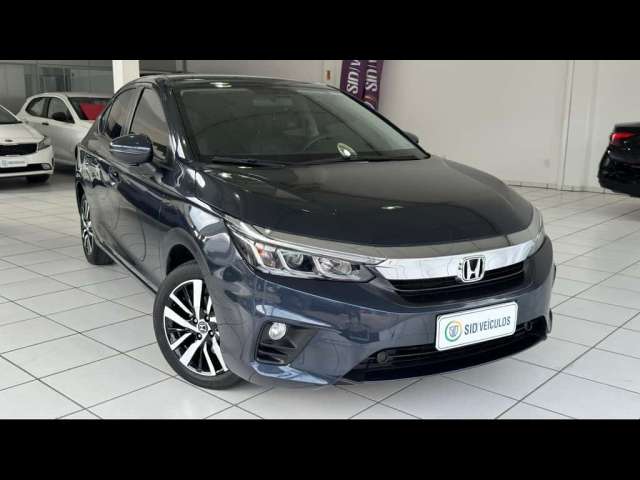 Honda City Sedan EXL 1.5 Flex  16V 4p Aut.  - Azul - 2022/2022