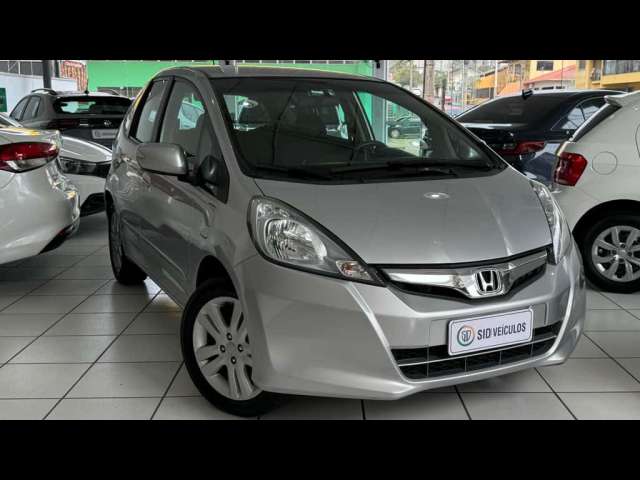 Honda Fit EX FLEX - Prata - 2014/2014