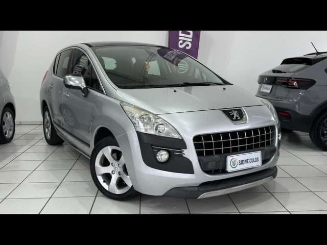 Peugeot 3008 /  GRIFFE - Prata - 2013/2014