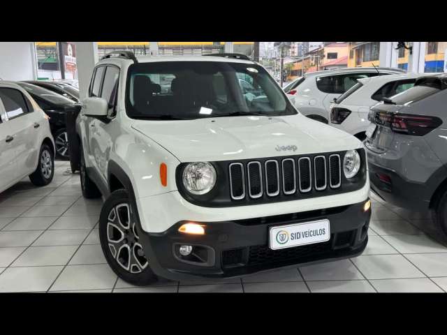 Jeep Renegade Longitude 1.8 4x2 Flex 16V Aut. - Branca - 2018/2018