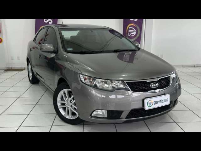 Kia Cerato 1.6 16V Aut.  - Cinza - 2011/2011