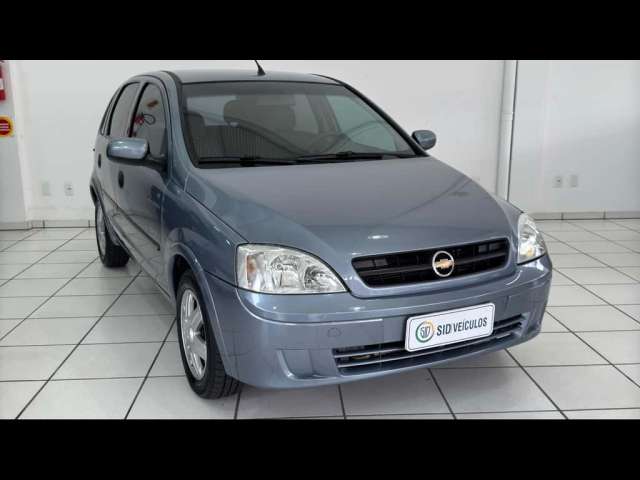 Chevrolet Corsa Hatch Maxx 1.8 MPFI 8V FlexPower 5p  - Cinza - 2007/2007