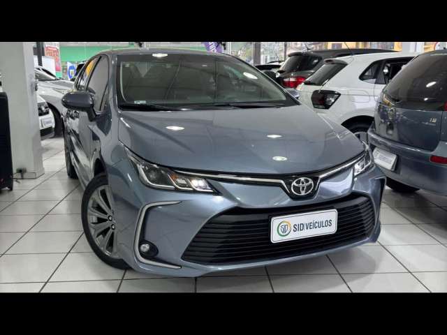 Toyota Corolla XEi 2.0 Flex 16V Aut.  - Cinza - 2020/2021