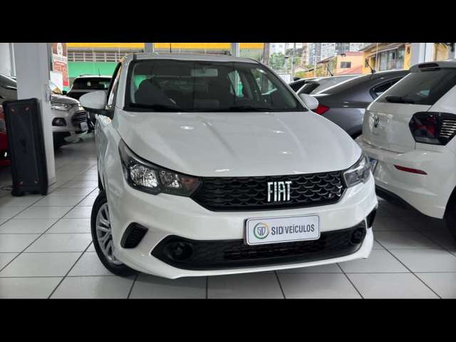 Fiat Argo DRIVE 1.0 6V Flex - Branca - 2020/2021