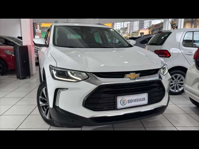 Chevrolet Tracker Premier 1.2 Turbo 12V Flex Aut.  - Branca - 2021/2022