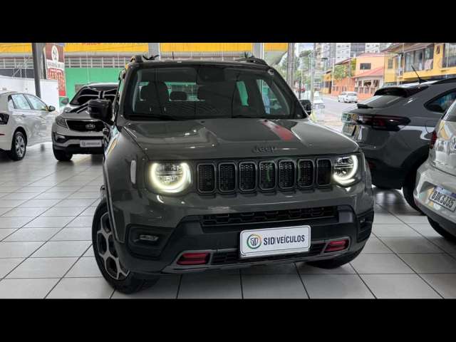 Jeep Renegade Trailhawk T270 1.3 TB Flex Aut.  - Cinza - 2023/2024