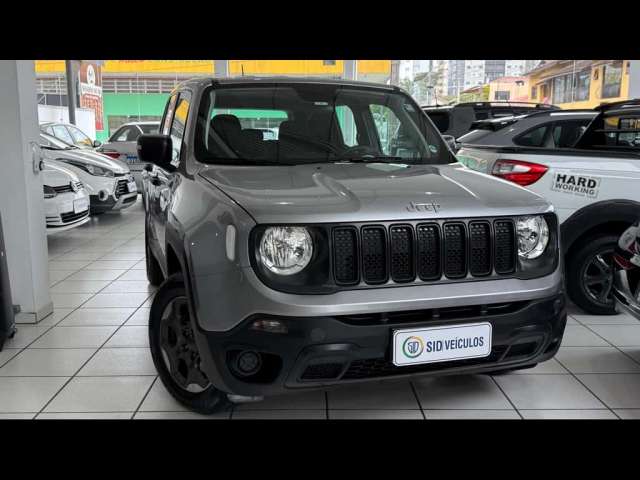 Jeep Renegade 4x2 Flex 16V Aut.  - Prata - 2020/2020