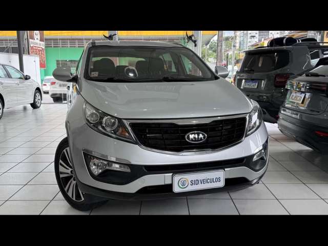 Kia Sportage LX 2.0 16V/ 2.0 16V Flex  Aut.  - Prata - 2013/2014