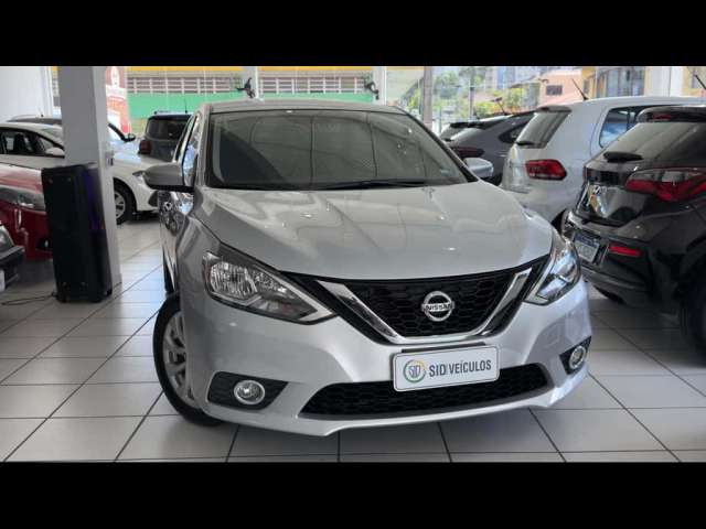 Nissan Sentra S 2.0/ 2.0 Flex Fuel 16V Aut.  - Prata - 2019/2019