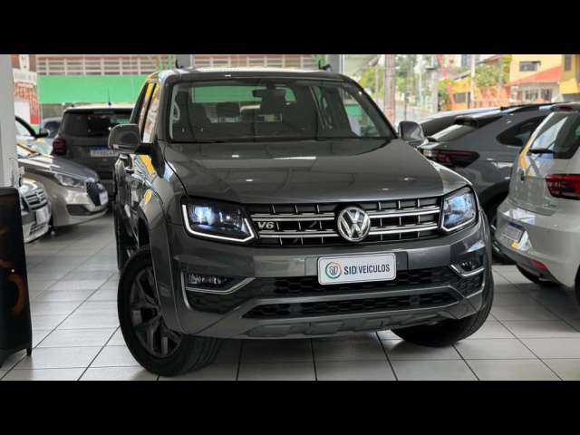 Volkswagen Amarok Highline CD 3.0 4x4 TB Dies. Aut.  - Cinza - 2021/2021