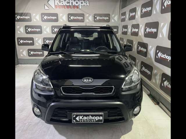 Kia Soul /  EX 1.6 FF AT - Preta - 2012/2013