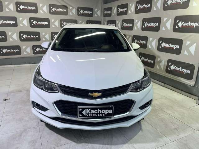 Chevrolet Cruze /CHEV  LT NB AT - Branca - 2018/2019