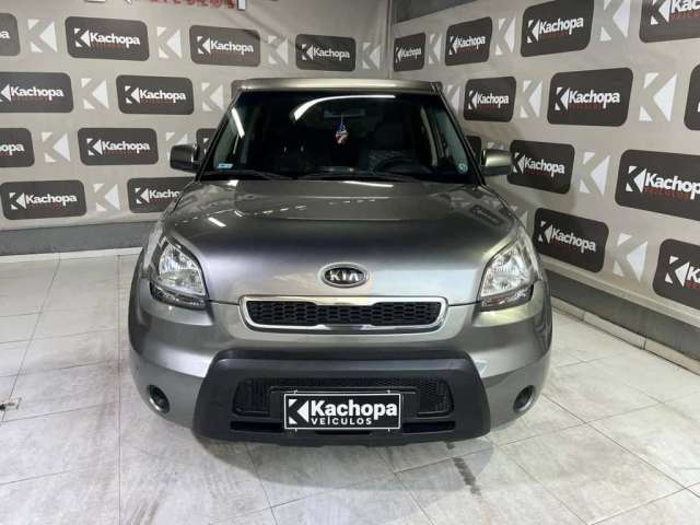 Kia Soul 1.6/ 1.6 16V FLEX Mec. - Cinza - 2010/2011