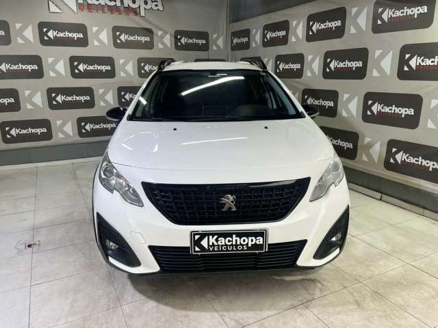 Peugeot 2008 Allure Pack 1.6 Flex 16V Aut.  - Branca - 2020/2020