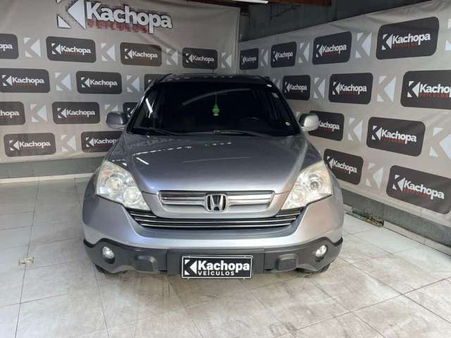 Honda CR-V EXL 2.0 16V 4WD/2.0 Flexone Aut.  - Prata - 2008/2008