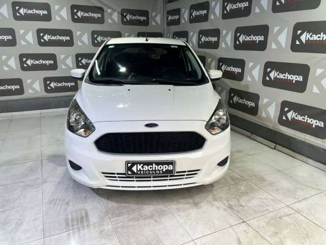 Ford KA 1.0 SE/SE Plus TiVCT Flex 5p  - Branca - 2016/2016