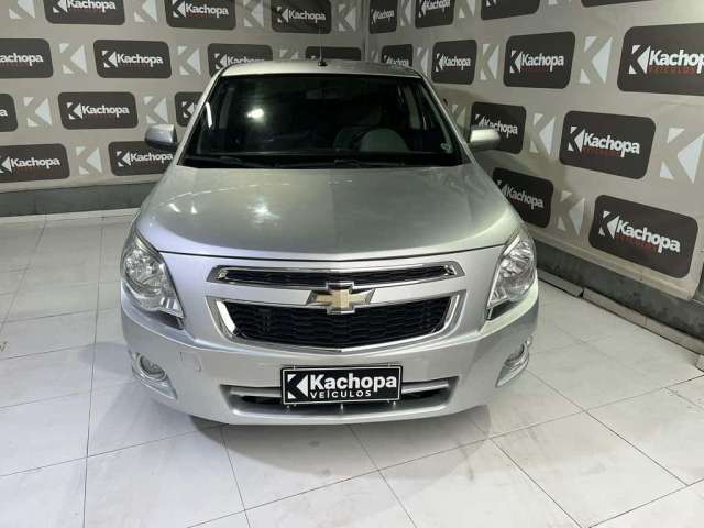 Chevrolet Cobalt 1.4 LTZ - Prata - 2014/2015