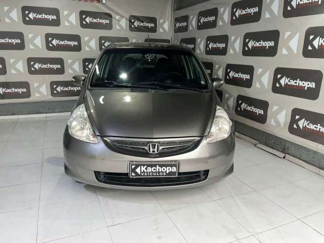 Honda Fit EX - Cinza - 2007/2008