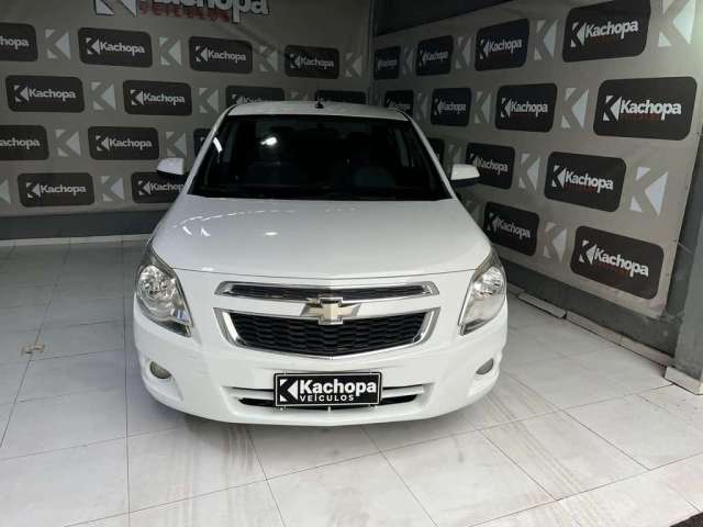 Chevrolet Cobalt LTZ 1.4 8V FlexPower/EconoFlex 4p  - Branca - 2012/2012