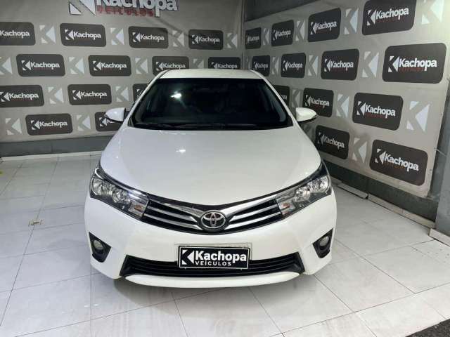 Toyota Corolla XEI20FLEX - Branca - 2015/2015