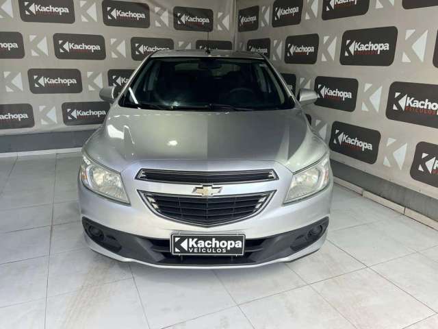 Chevrolet Onix HATCH LT 1.0 8V FlexPower 5p Mec.  - Prata - 2012/2013