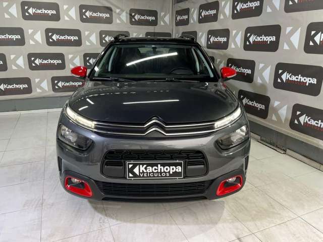 Citroën C4 CACTUS FEEL Pack 1.6 16V Flex Aut.  - Cinza - 2020/2021