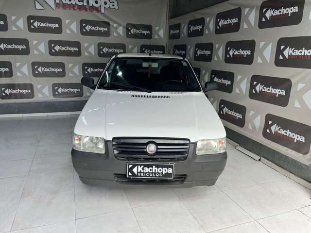 Fiat Uno UNO  WAY ECON - Branca - 2011/2012