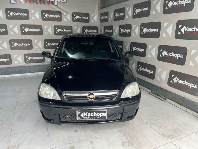 Chevrolet Corsa Hatch M/ MAXX - Preta - 2011/2012