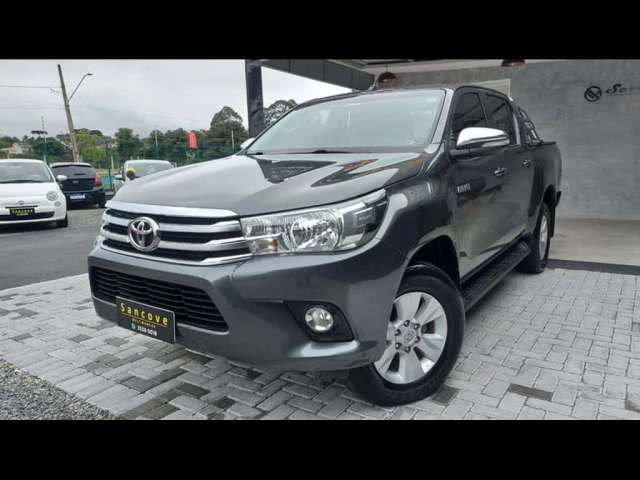 TOYOTA HILUX CD SRV AWD 2017