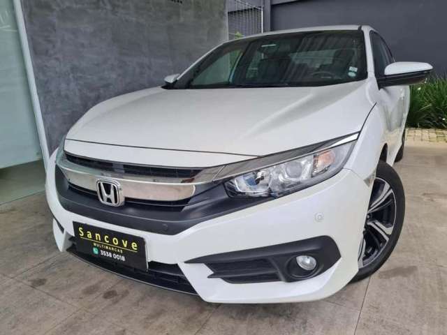 HONDA CIVIC EXL CVT 2018